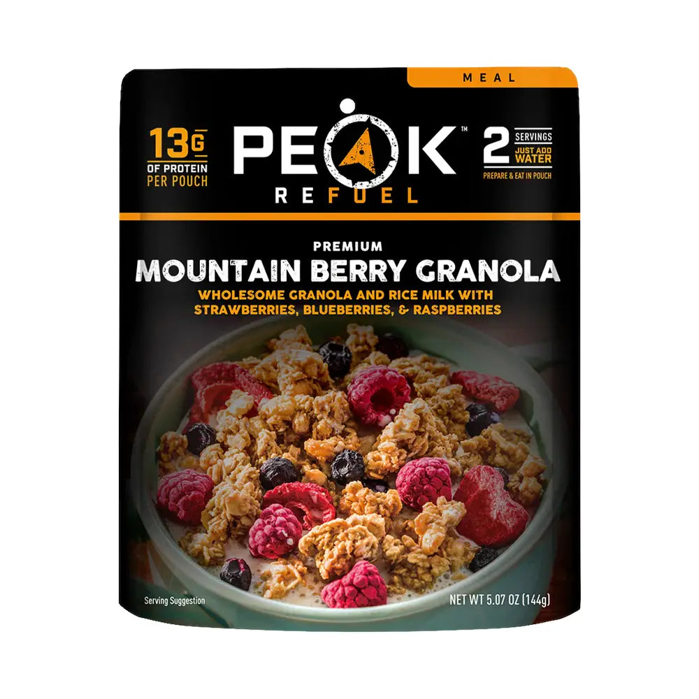Peak Refuel Mountain Berry Granola