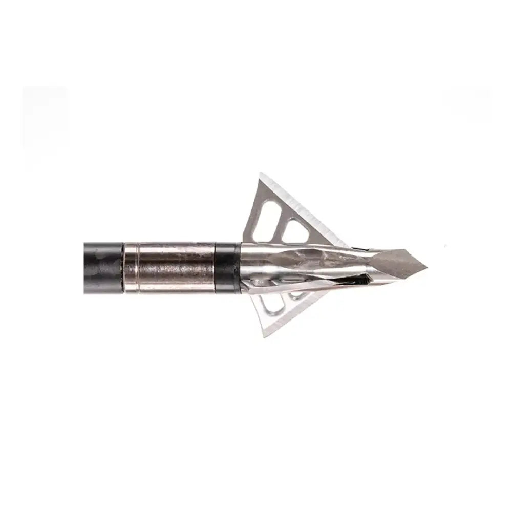 Muzzy Trocar TI 3-Blade Fixed Crossbow Broadheads