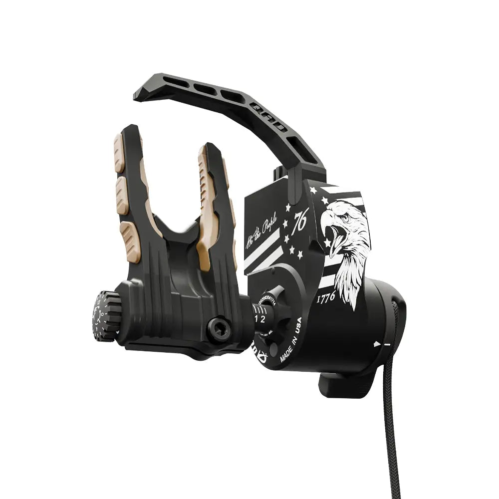 QAD ULTRAREST Integrate MX2 1776 Edition - BLACK EDITION