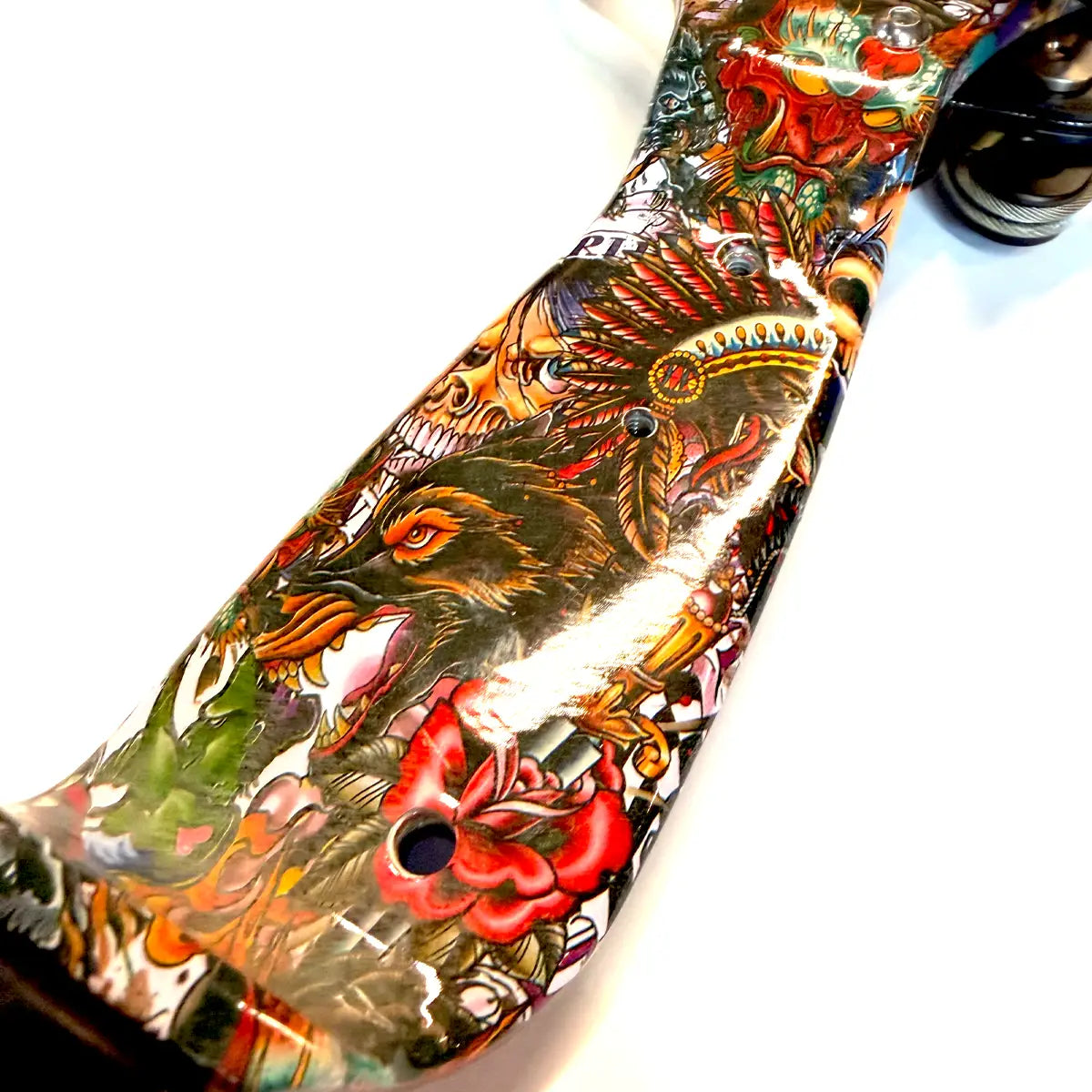 Oneida Osprey Bowfishing Bow - Tattoo