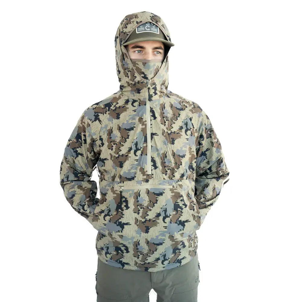 Cheli Outpost Light 1/2 Zip Jacket