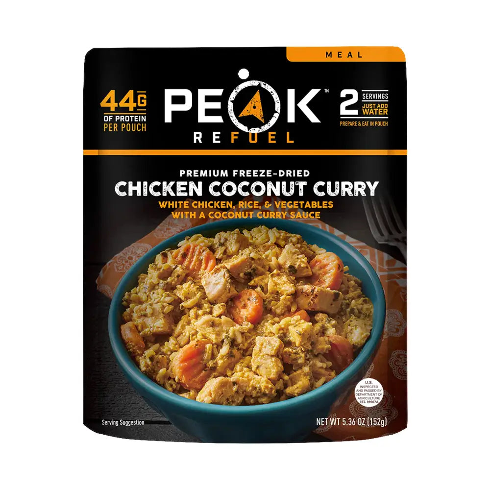 Peak Refuel Chicken Coconut Curry