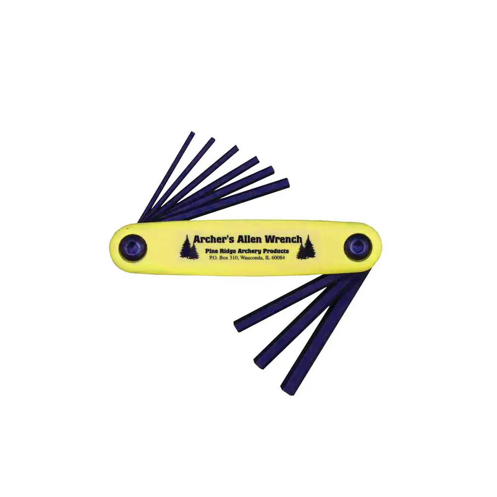 Pine Ridge Archer's Allen Wrench Set XL