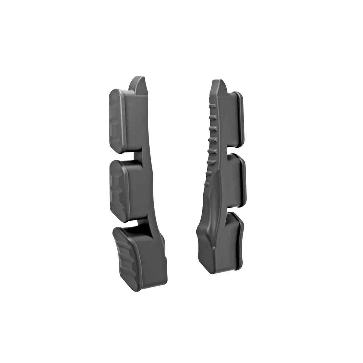 Black QAD MX2 Launcher Damper Kit with textured grip and sleek molded design.