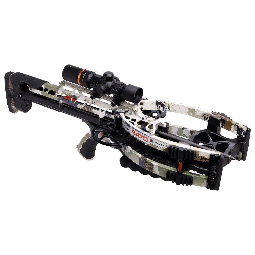 Ravin R470E XK7 Camo Crossbow Hunt Package