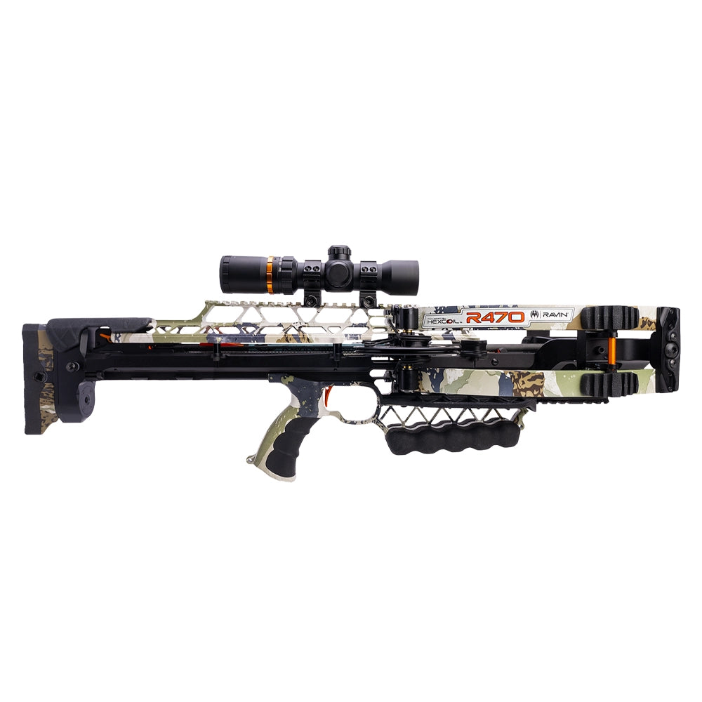 Ravin R470E XK7 Camo Crossbow Hunt Package