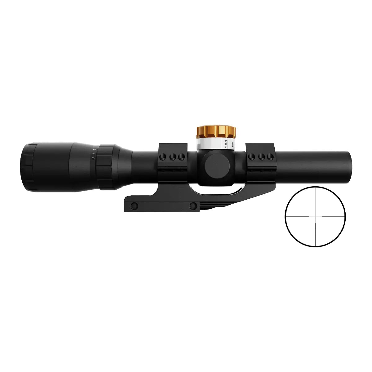 Ravin Adjustable Turret Scope