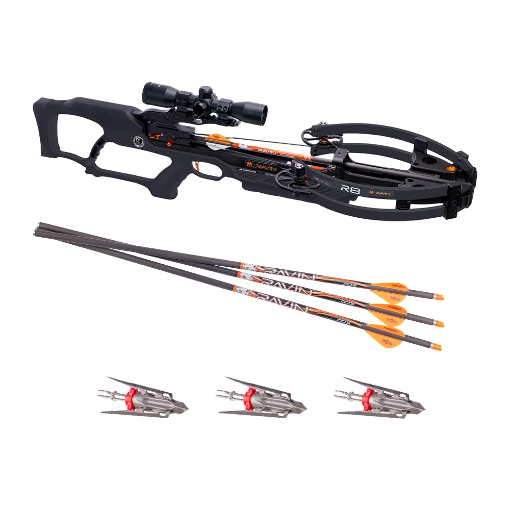 Ravin R8 Crossbow Hunt Package