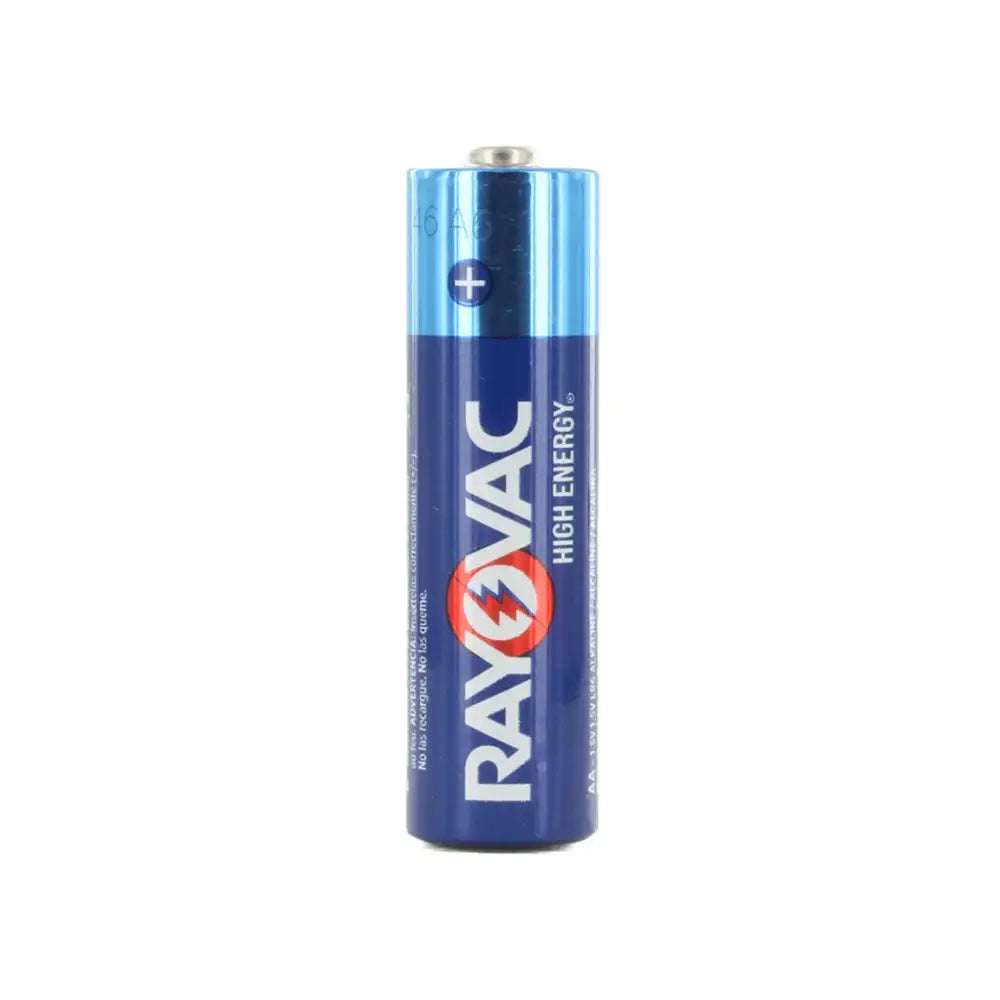 Rayovac High Energy AA Alkaline Batteries - 12pk