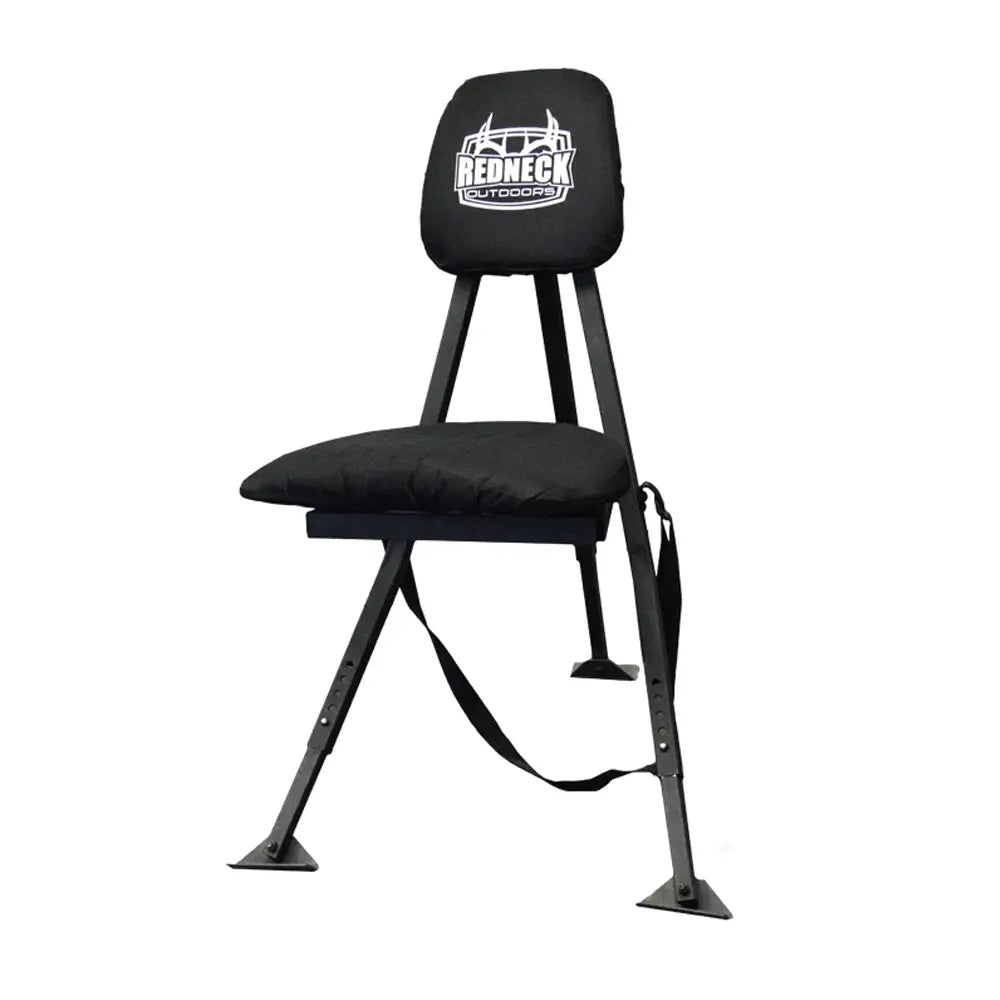 Redneck Folding Swivel Hunting Chair in Black