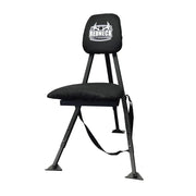 Redneck Folding Swivel Hunting Chair in Black