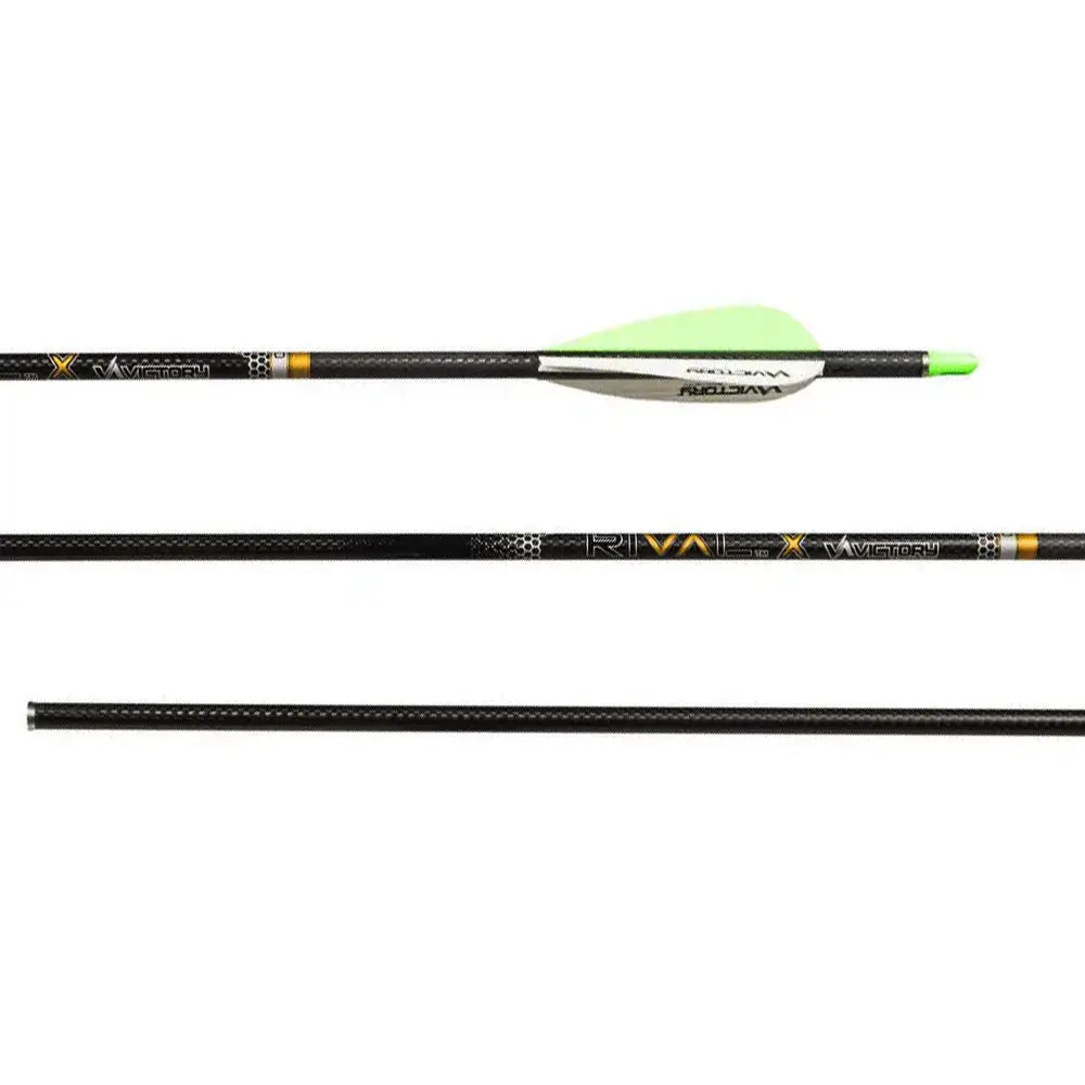 Victory Rival X Fletched Arrows