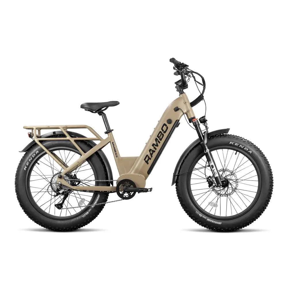 Rambo Savage 2.0 Electric Bike