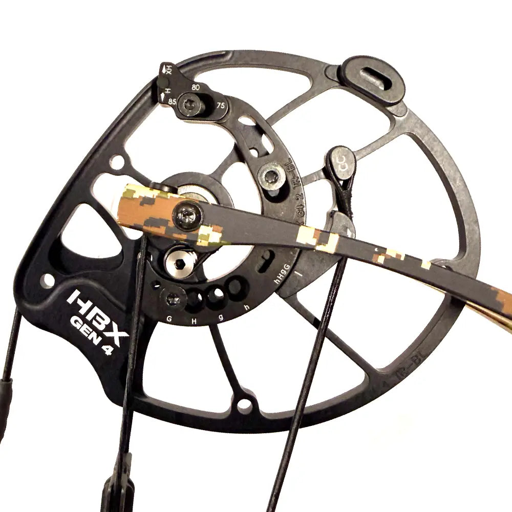 Hoyt Carbon RX-9 - Blackout Riser / Subalpine Limbs - Open Bow
