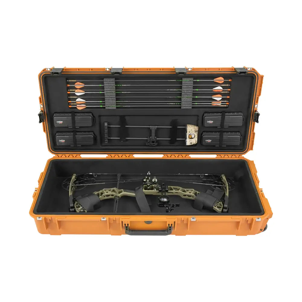 SKB 3i-4217 Pro Series Large Coyote Brown Bow Case