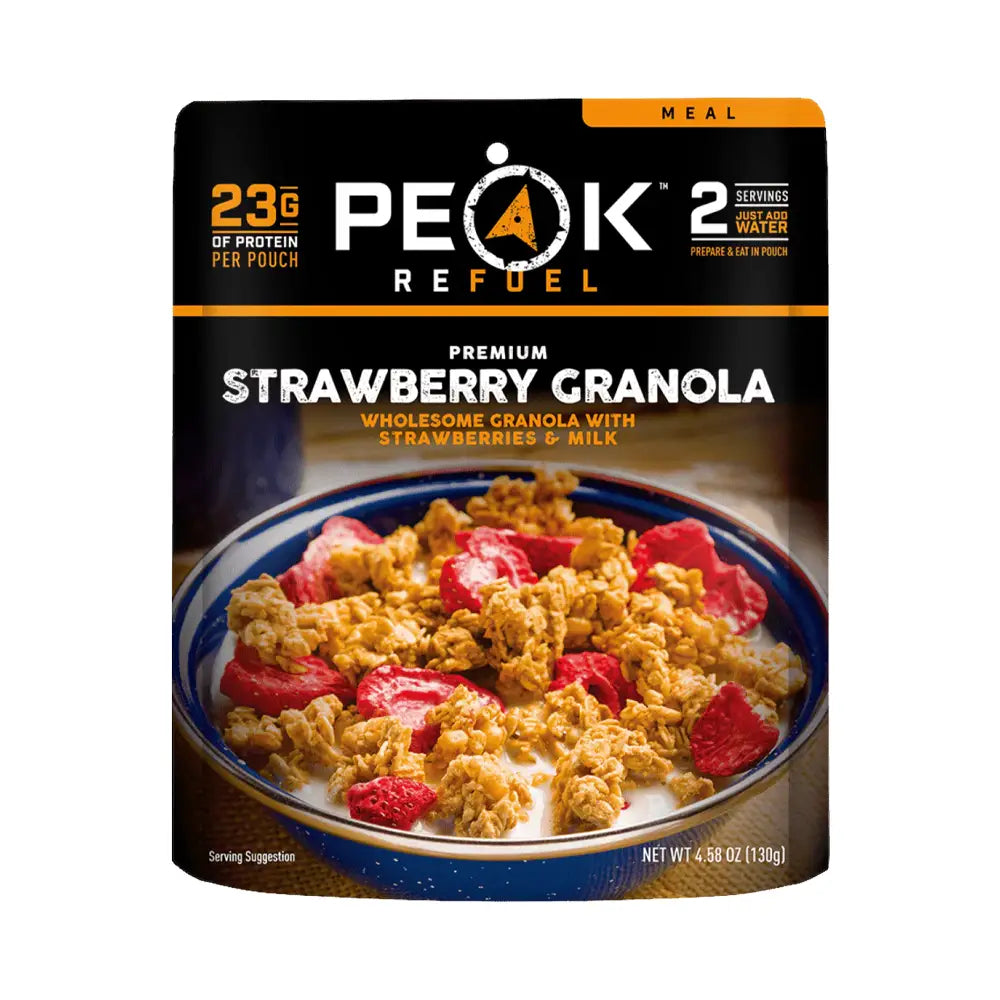 Peak Refuel Strawberry Granola