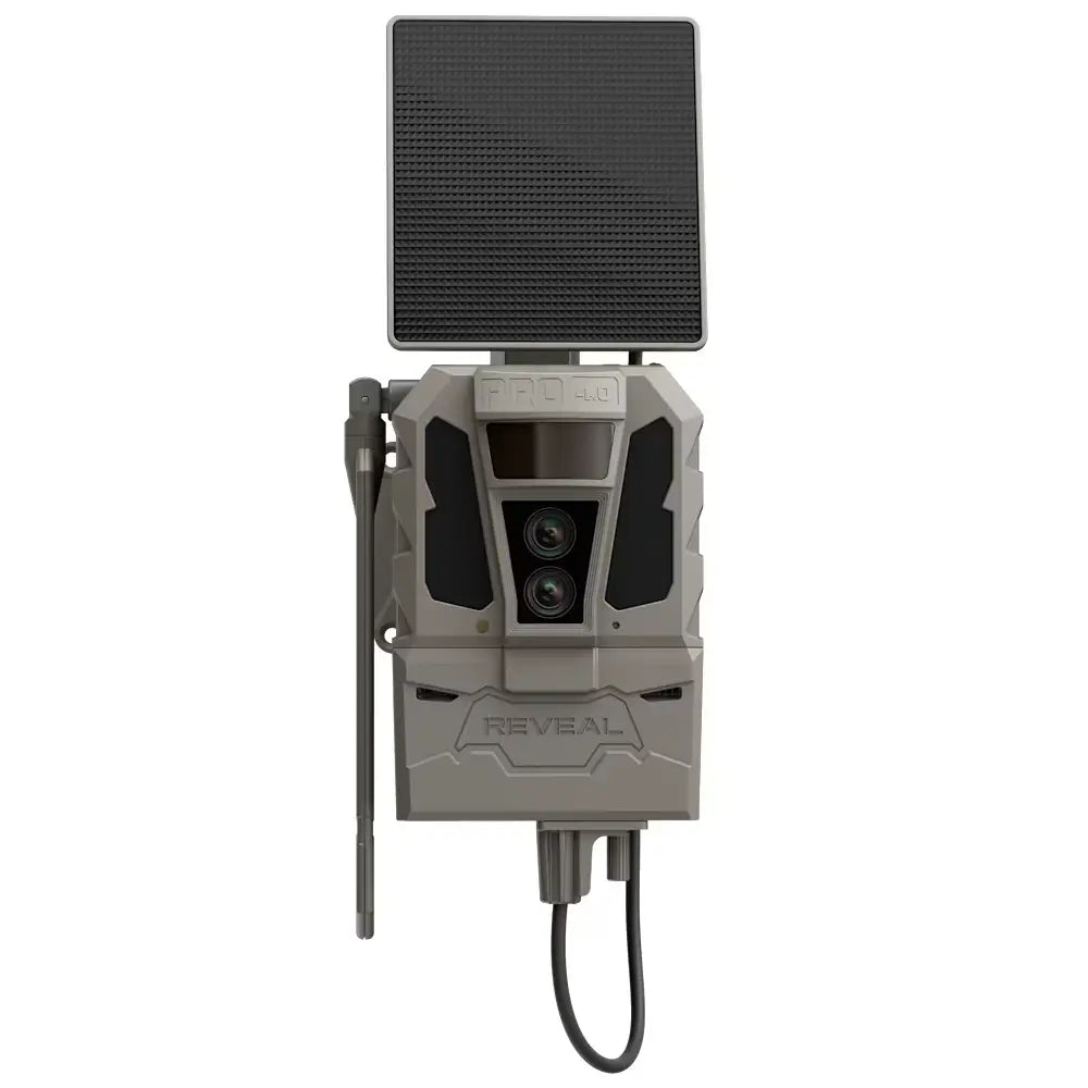 Tactacam Reveal Pro 4.0 Solar Cellular Trail Camera Combo