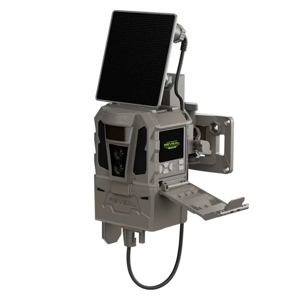 Tactacam Reveal Pro 4.0 Solar Cellular Trail Camera Combo