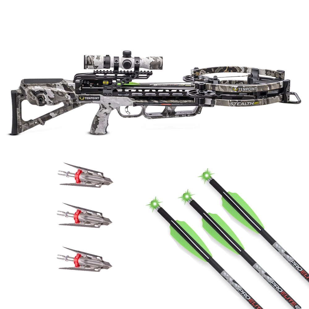 Tenpoint Stealth 450R Crossbow Hunt Package