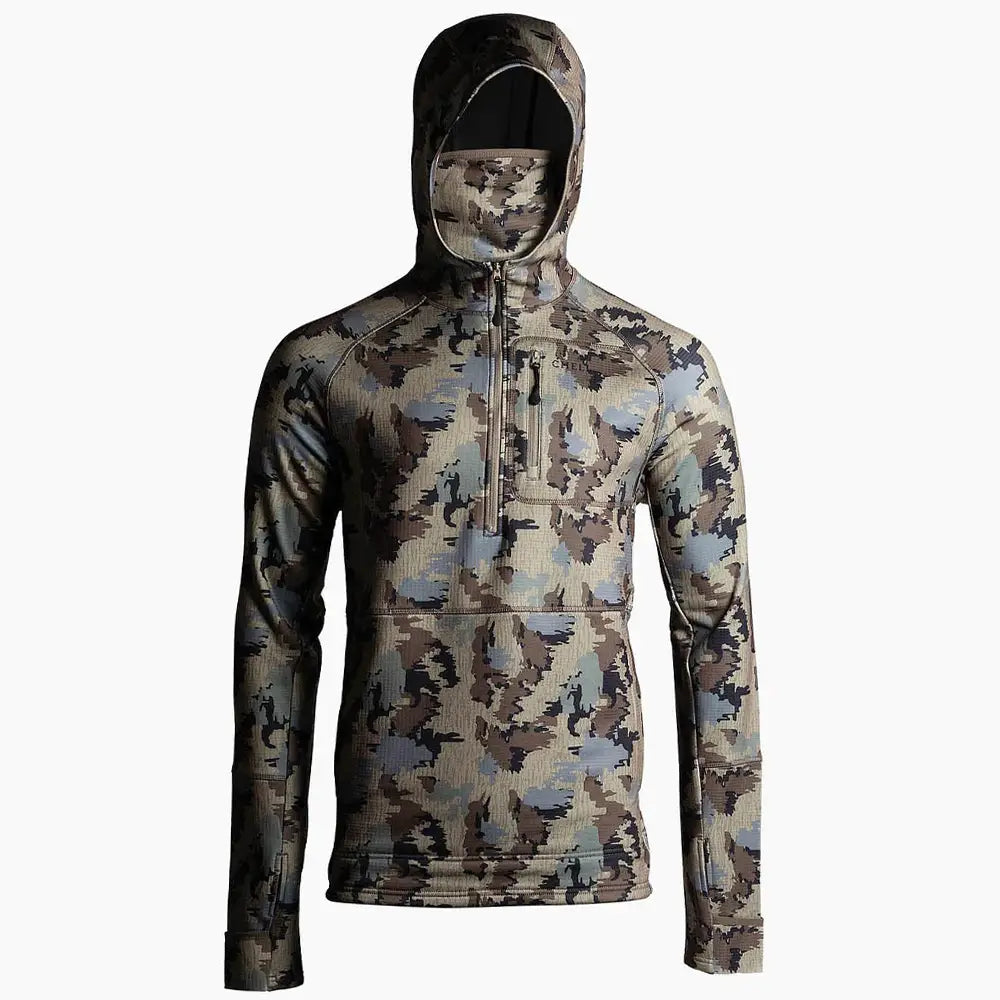 Cheli ThermoFleece 1/2 Zip Hoodie