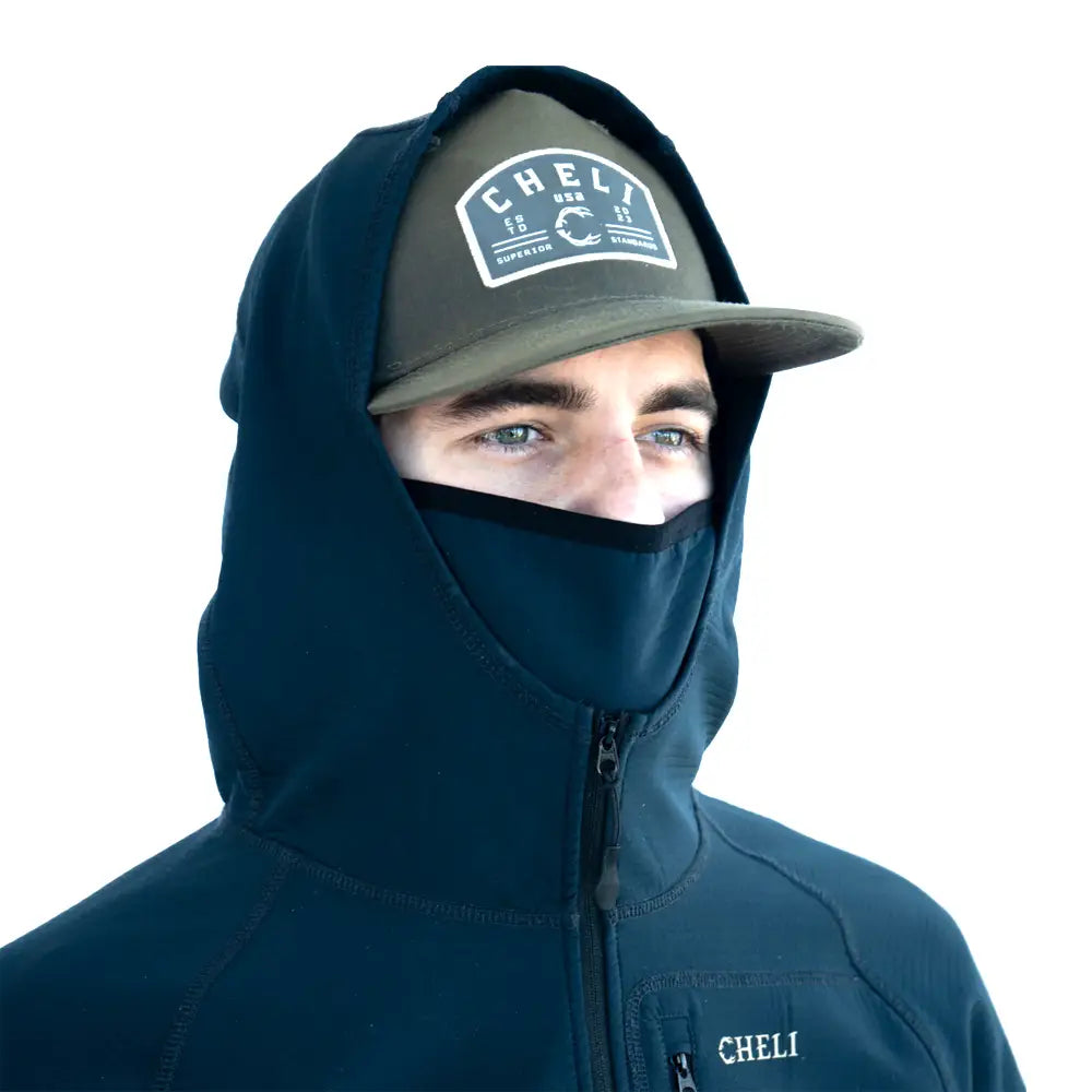 Cheli ThermoFleece 1/2 Zip Hoodie
