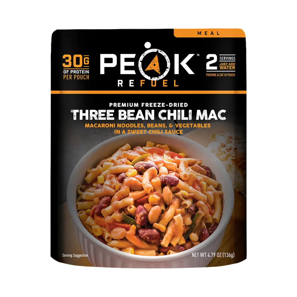 Peak Refuel Three Bean Chili Mac