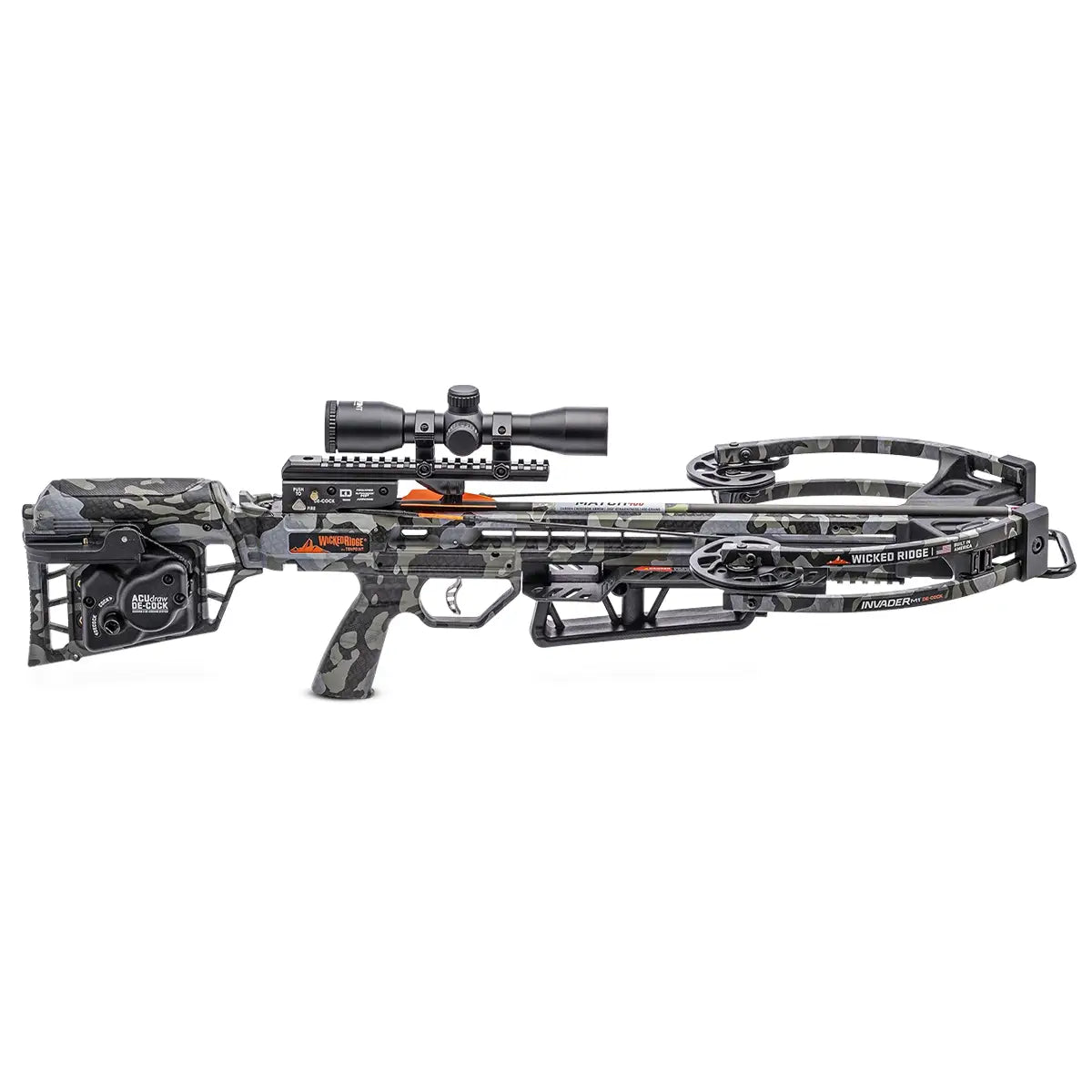 Wicked Ridge Invader M1 De-Cock Crossbow