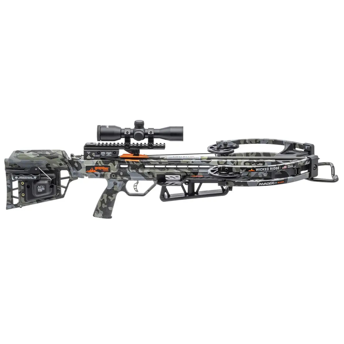 Wicked Ridge Invader M1 De-Cock Crossbow