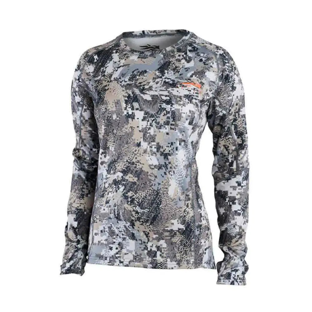 Sitka  Women's Core Midweight Long Sleeve Crew